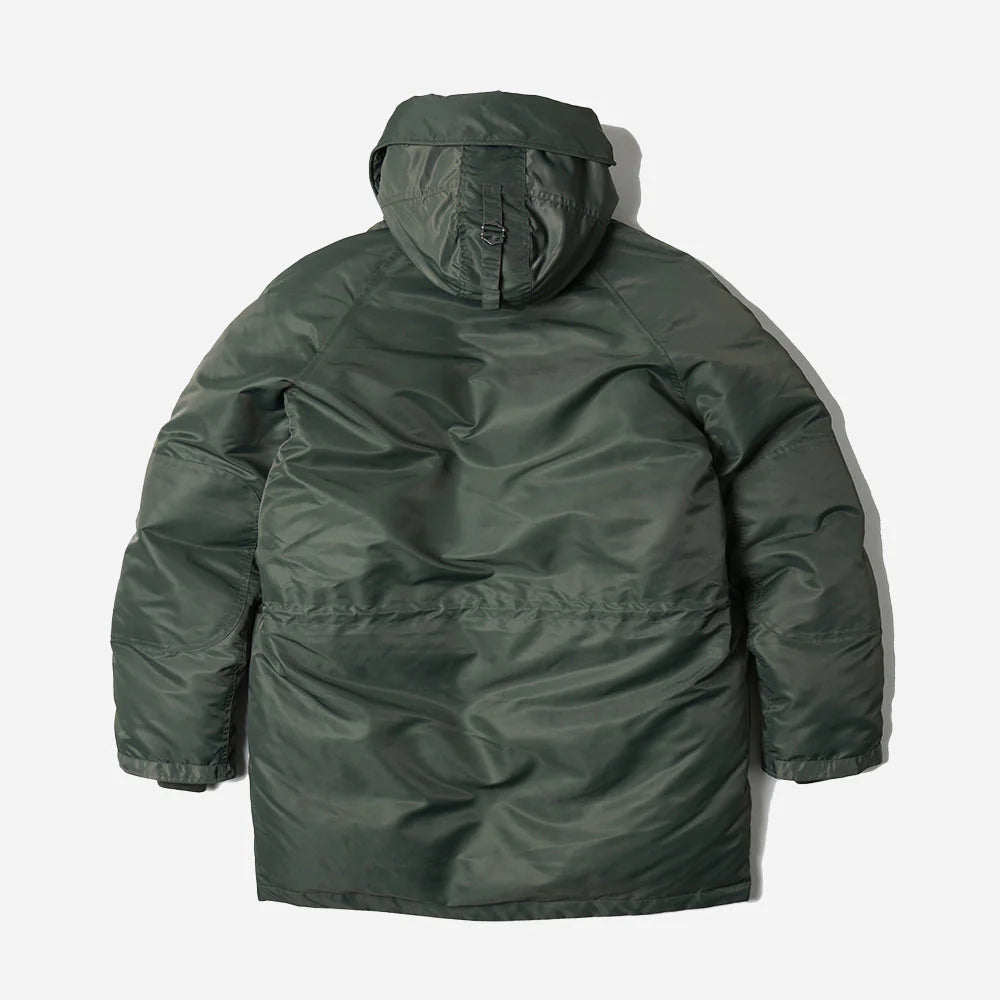 N3b top down parka