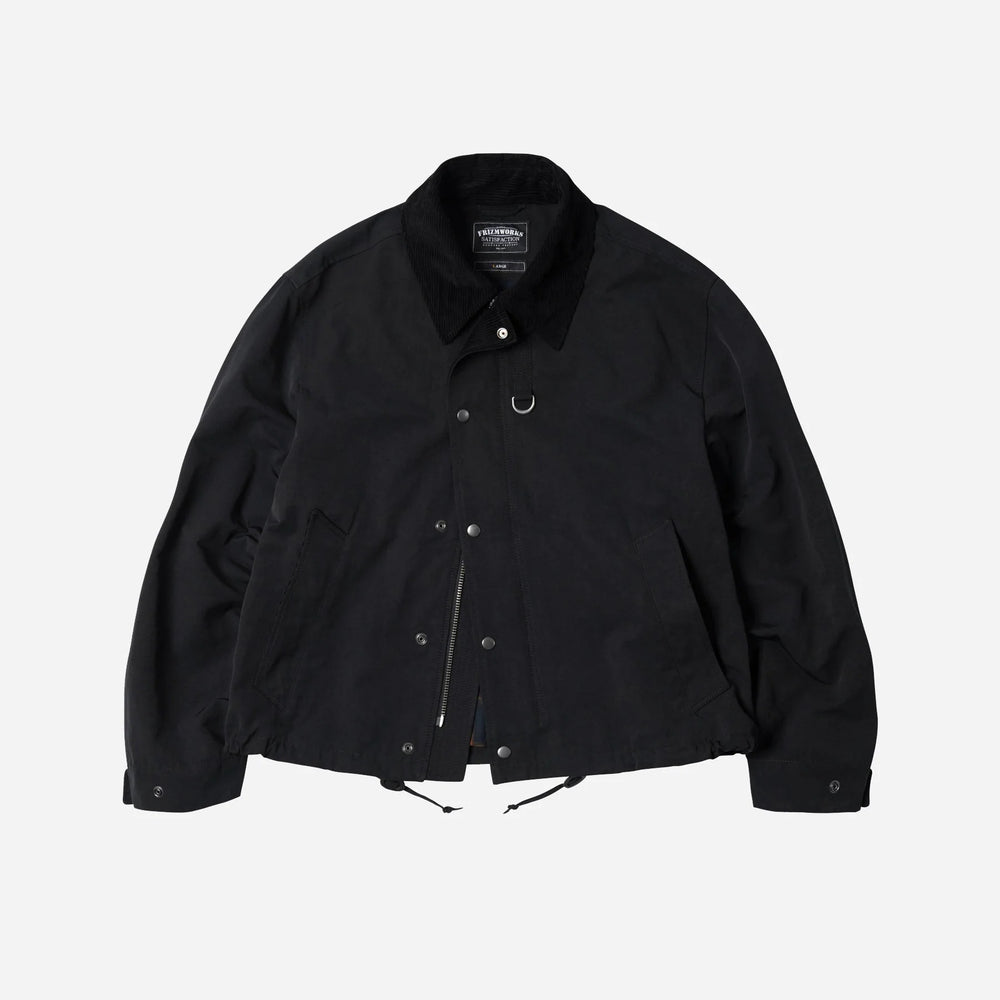 Heritage Hunting Jacket Black Curated Goods Ltd