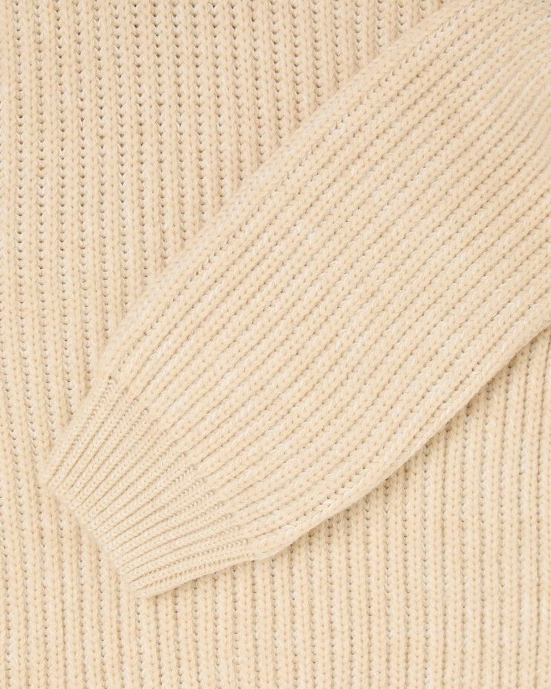 
                  
                    Roni High Collar Sweater - Beige
                  
                