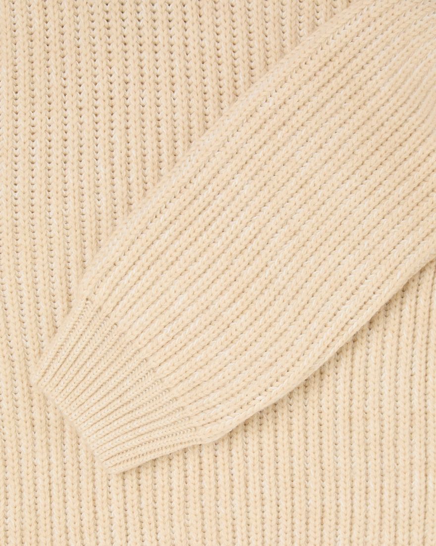 
                  
                    Roni High Collar Sweater - Beige
                  
                