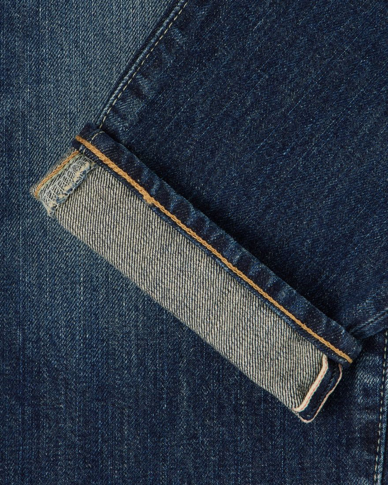 
                  
                    Regular Taper Kurabo Red Selvedge - Blue Dark Used
                  
                