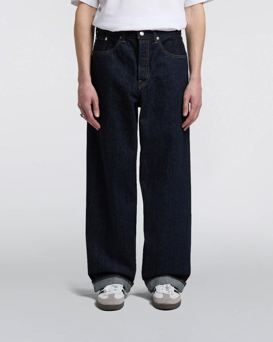 Wide Pant Kurabo Red Selvage - Rinse