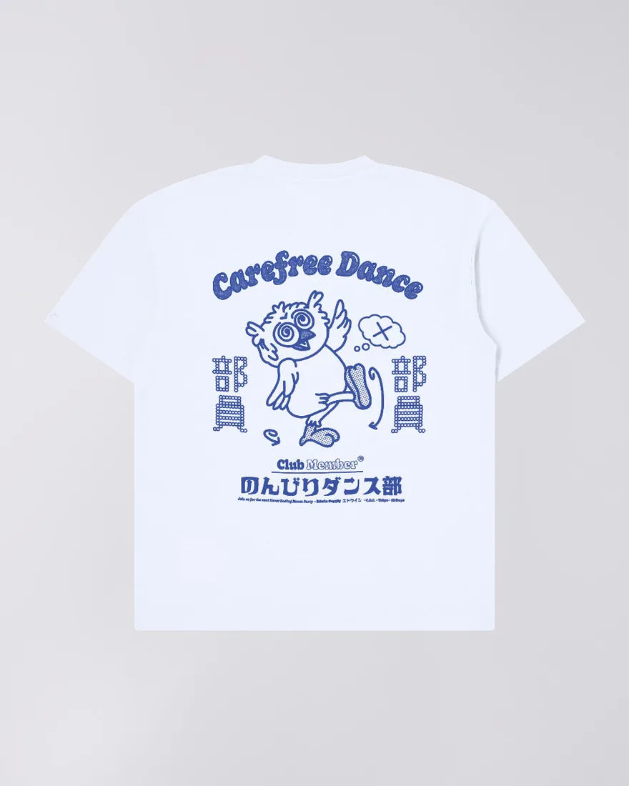 
                  
                    Carefree Dance Club T-Shirt - White
                  
                