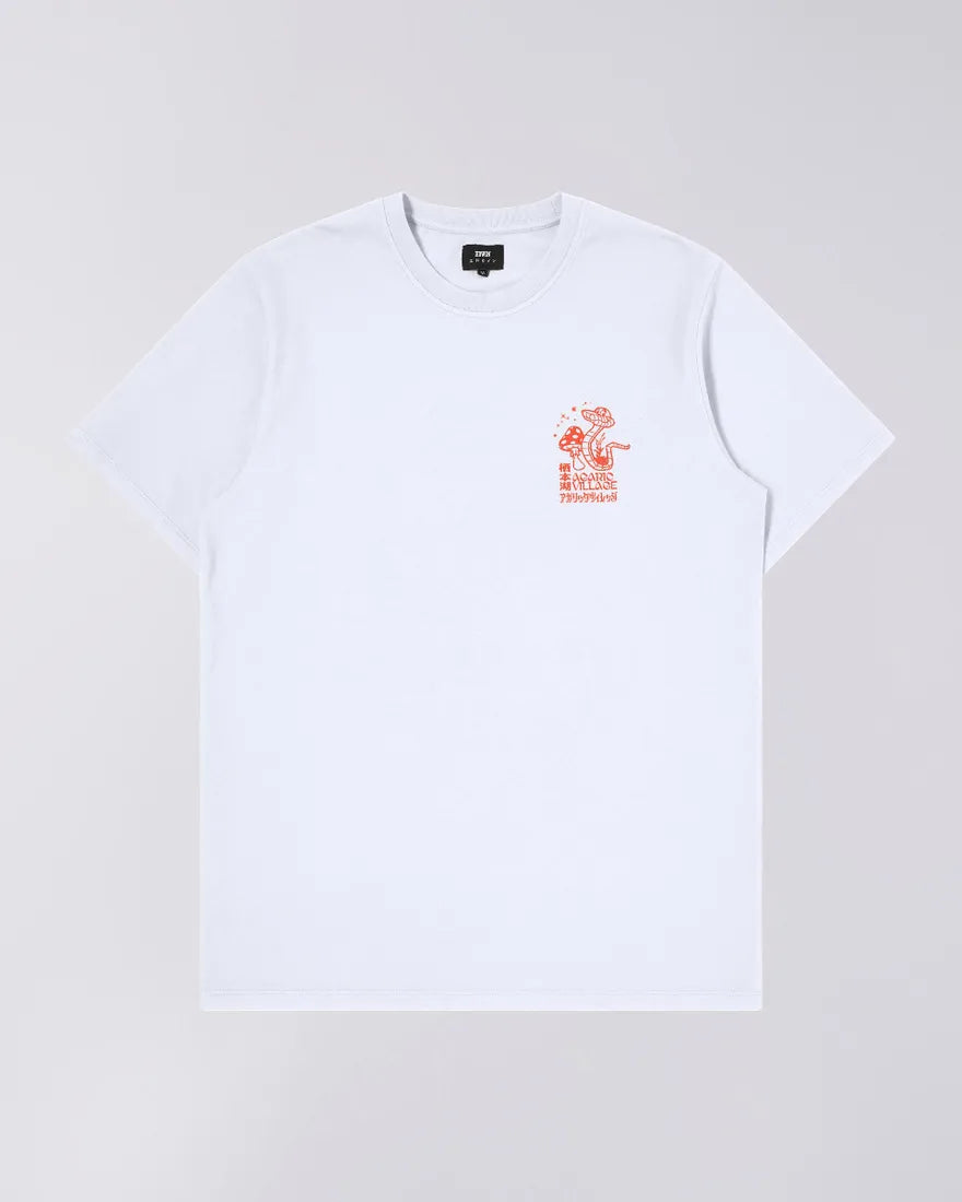 Agaric Village T-Shirt - White