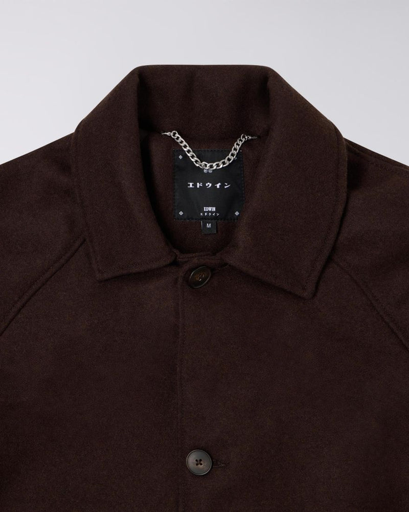 
                  
                    Mac Wool Coat - Dark Brown
                  
                