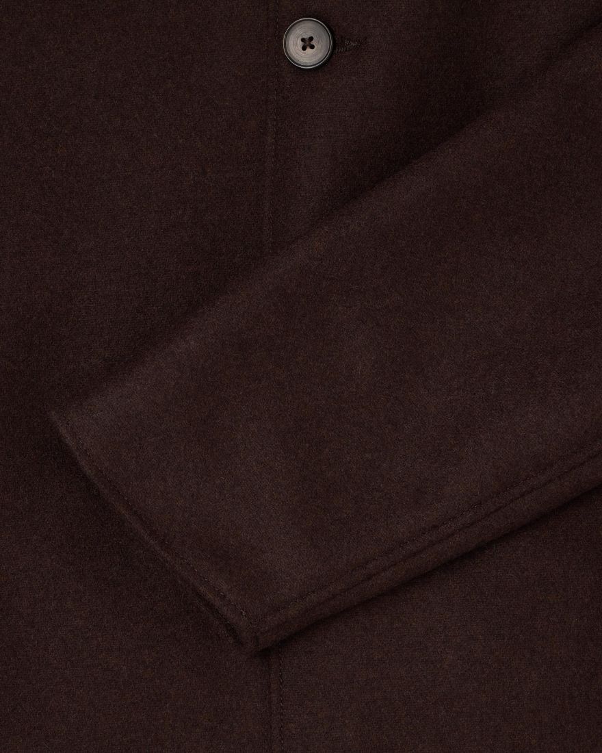 
                  
                    Mac Wool Coat - Dark Brown
                  
                