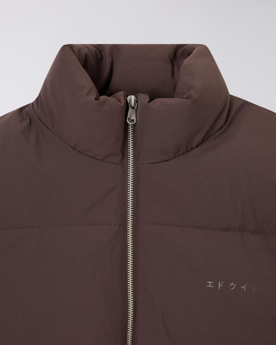 
                  
                    Puffer Jacket Plain Weave - Mole
                  
                