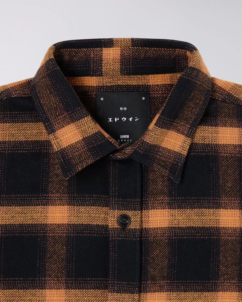 
                  
                    Sebastian Shirt LS - Brown/Black
                  
                