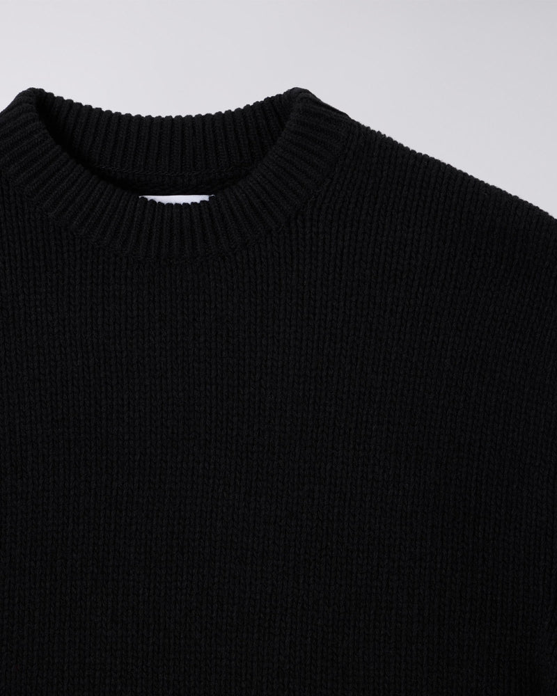 
                  
                    Ellis Sweater Knit - Black/Baltic
                  
                