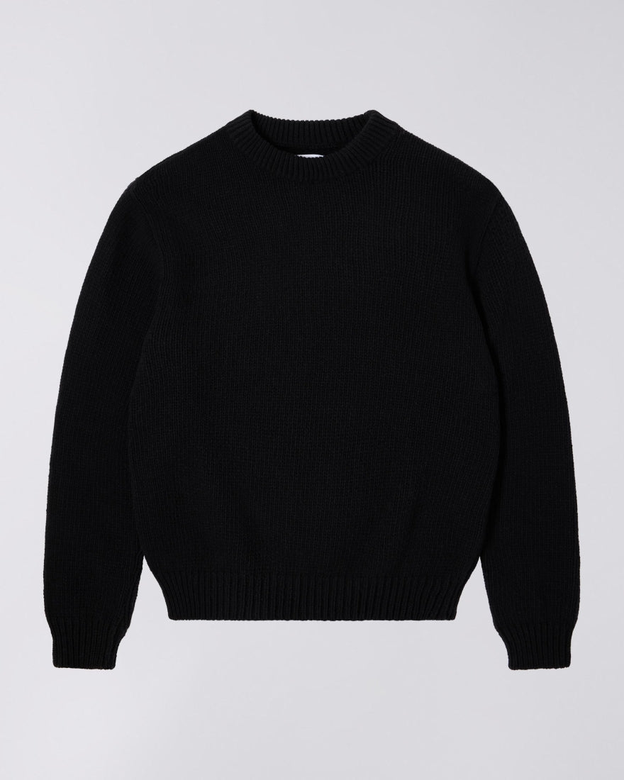 Ellis Sweater Knit - Black/Baltic