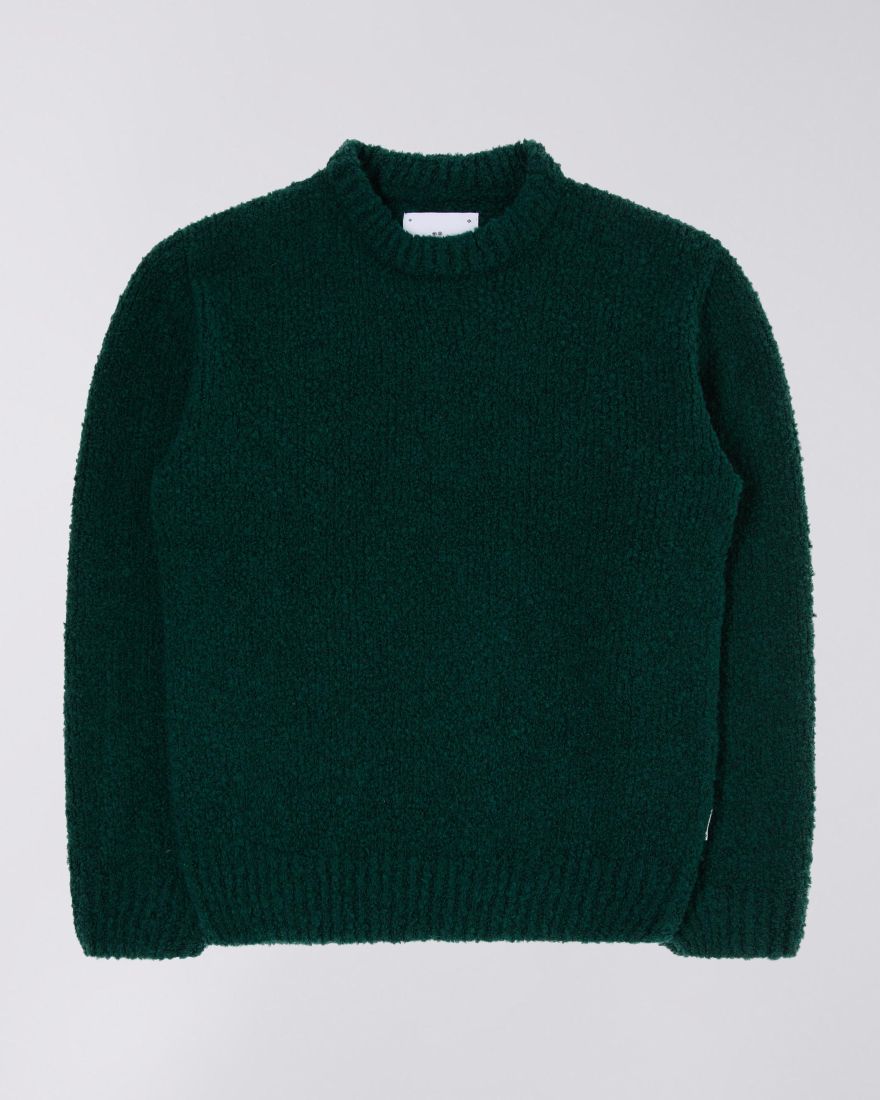 Dun Textured Sweater - Pineneedle