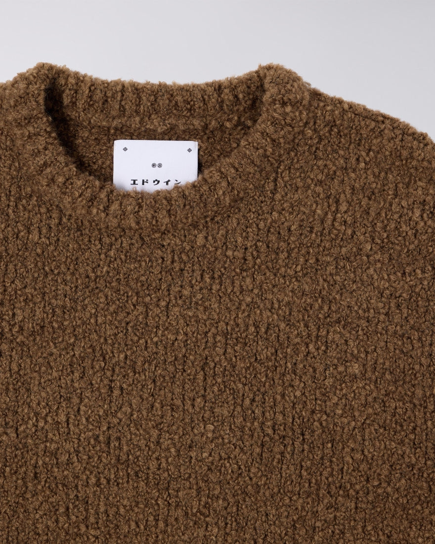 
                  
                    Dun Textured Sweater - Taupe
                  
                