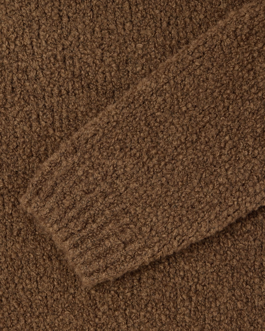 
                  
                    Dun Textured Sweater - Taupe
                  
                