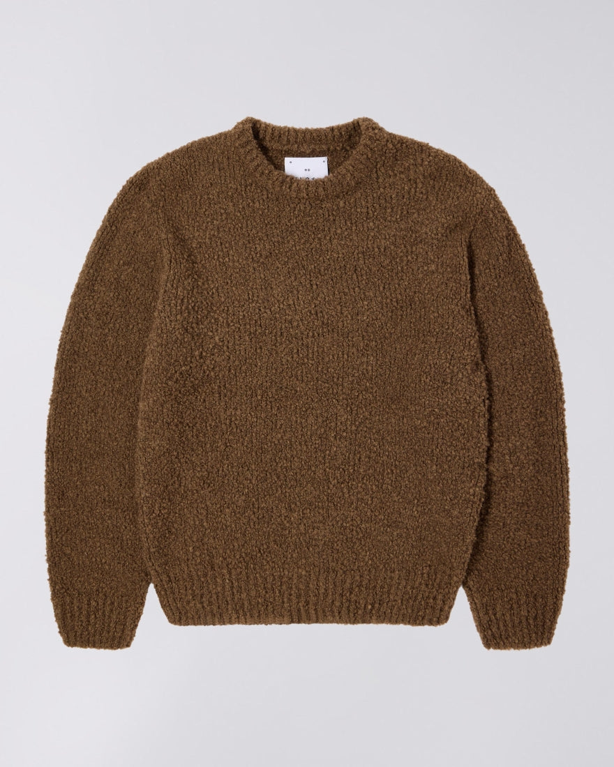 Dun Textured Sweater - Taupe
