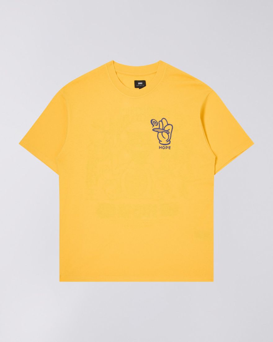 Hope Provider T-Shirt - Lemon Chrome