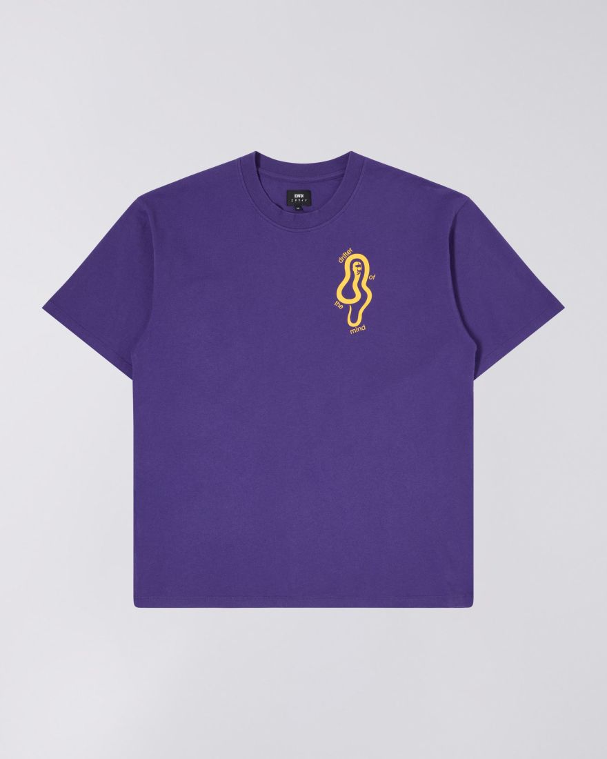 Mind Drifter T-Shirt - Parachute Purple