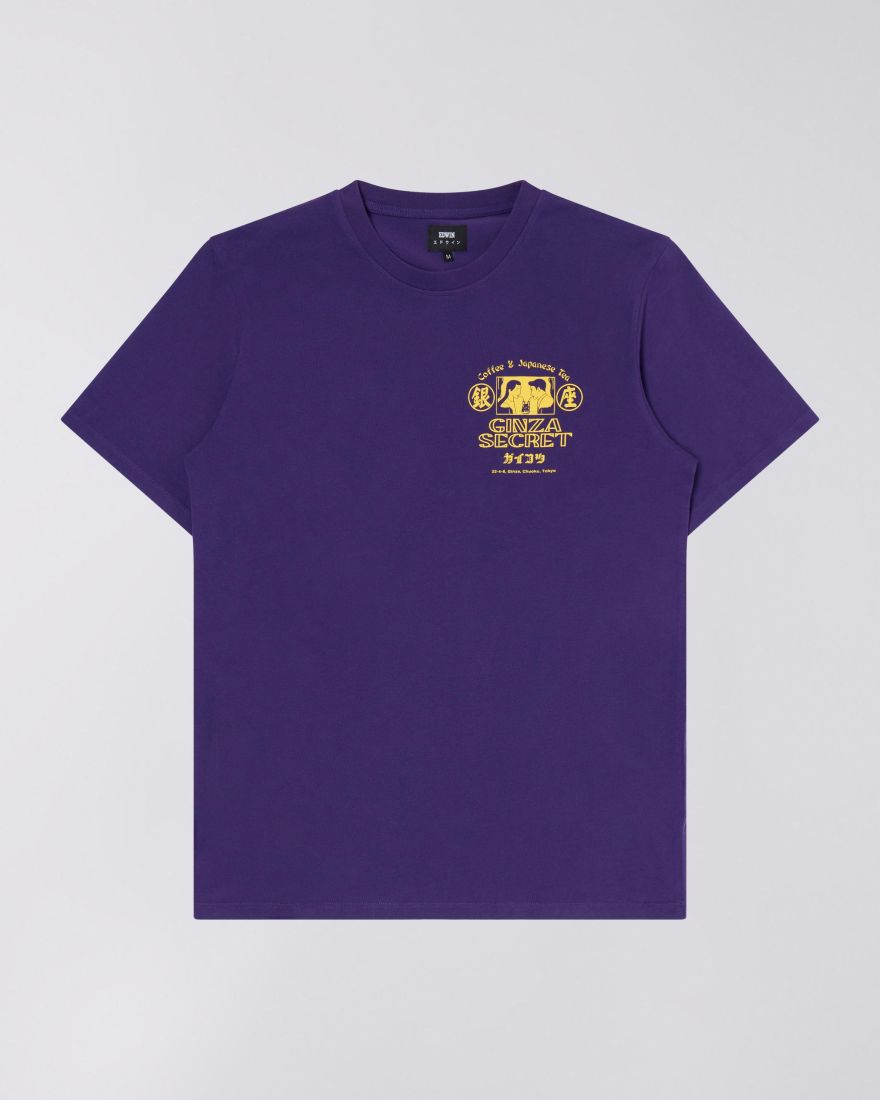 Ginza Secret T-Shirt - Parachute Purple