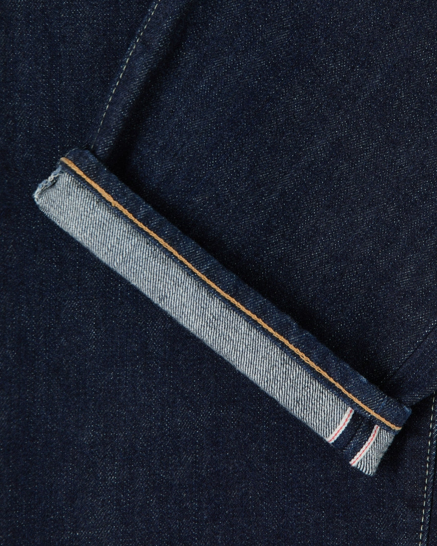 
                  
                    Loose Fit Kurabo Red Selvage - Rinse
                  
                