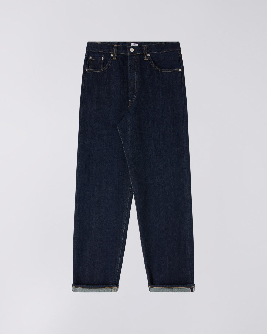 Loose Fit Kurabo Red Selvage - Rinse