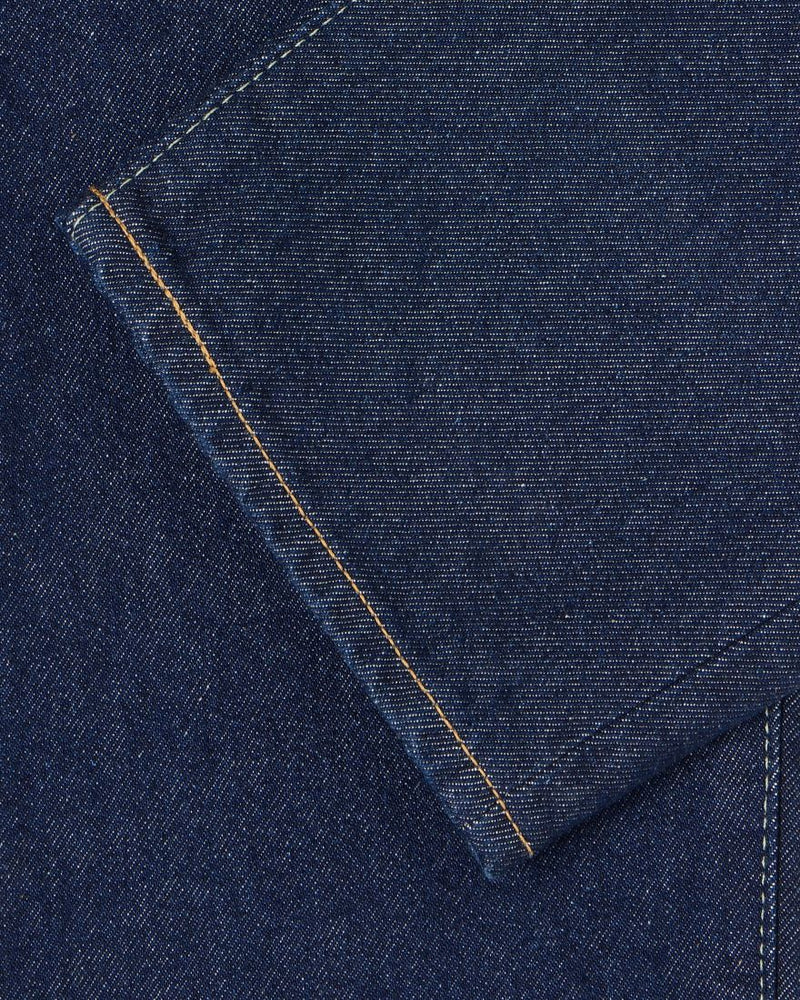 
                  
                    Slim Taper Kaihara Indigo Unopened Denim - Blue Rinsed
                  
                