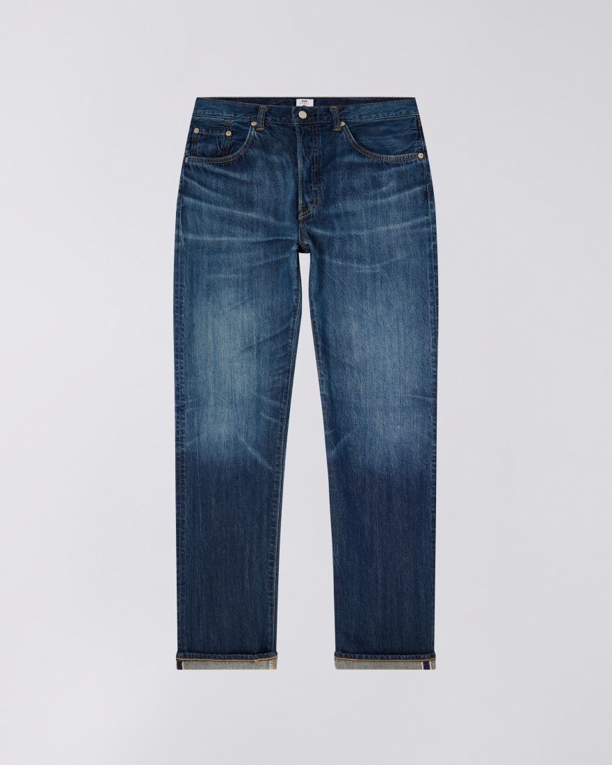Regular Straight Lightweight (10.5oz) Indigo - Dark Used