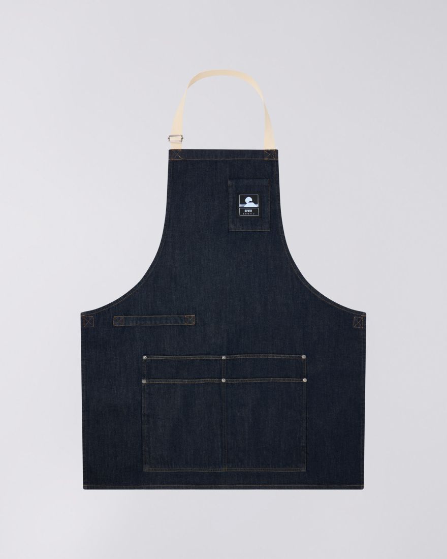 Louie Apron Nicola Denim - Blue Rinse