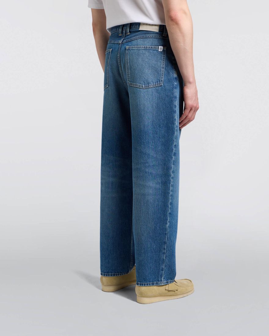 
                  
                    Tyrell Pant - Blue (Magna Wash)
                  
                