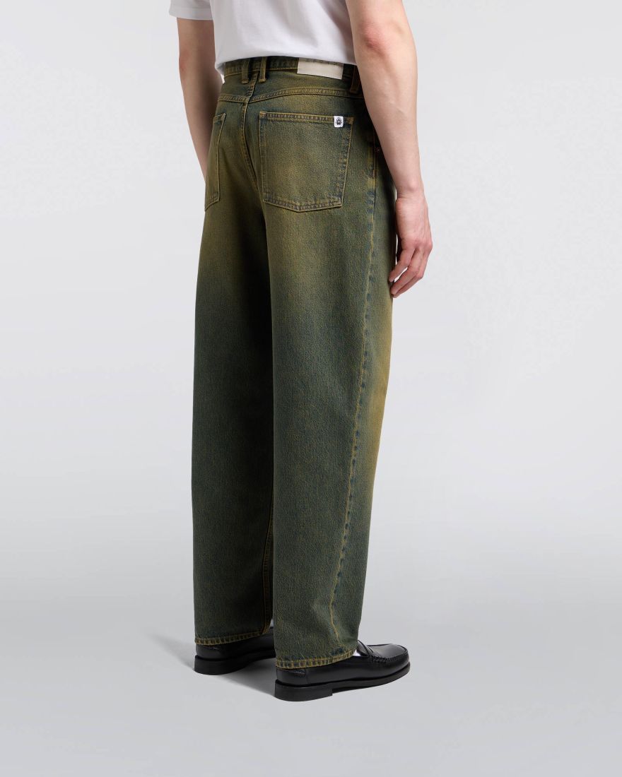 
                  
                    Tyrell Pant - Blue (Rodeo Wash)
                  
                