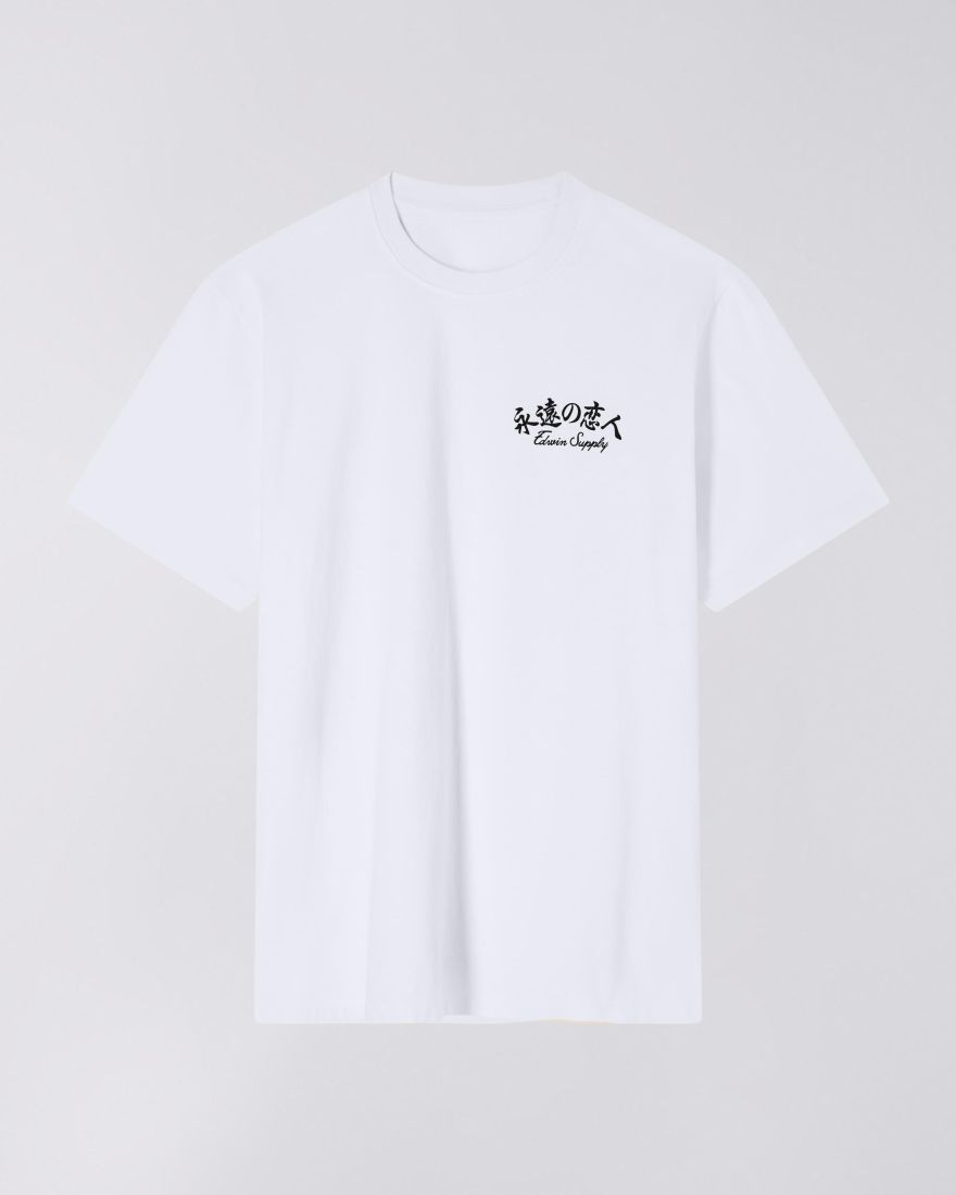 Forever Love TS - White
