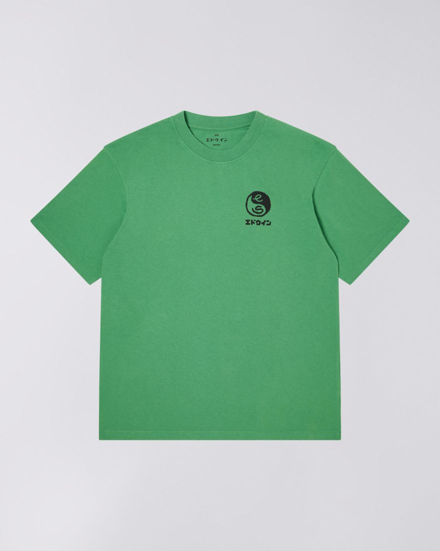 High Bear T-Shirt - Mint Green (Garment Washed)