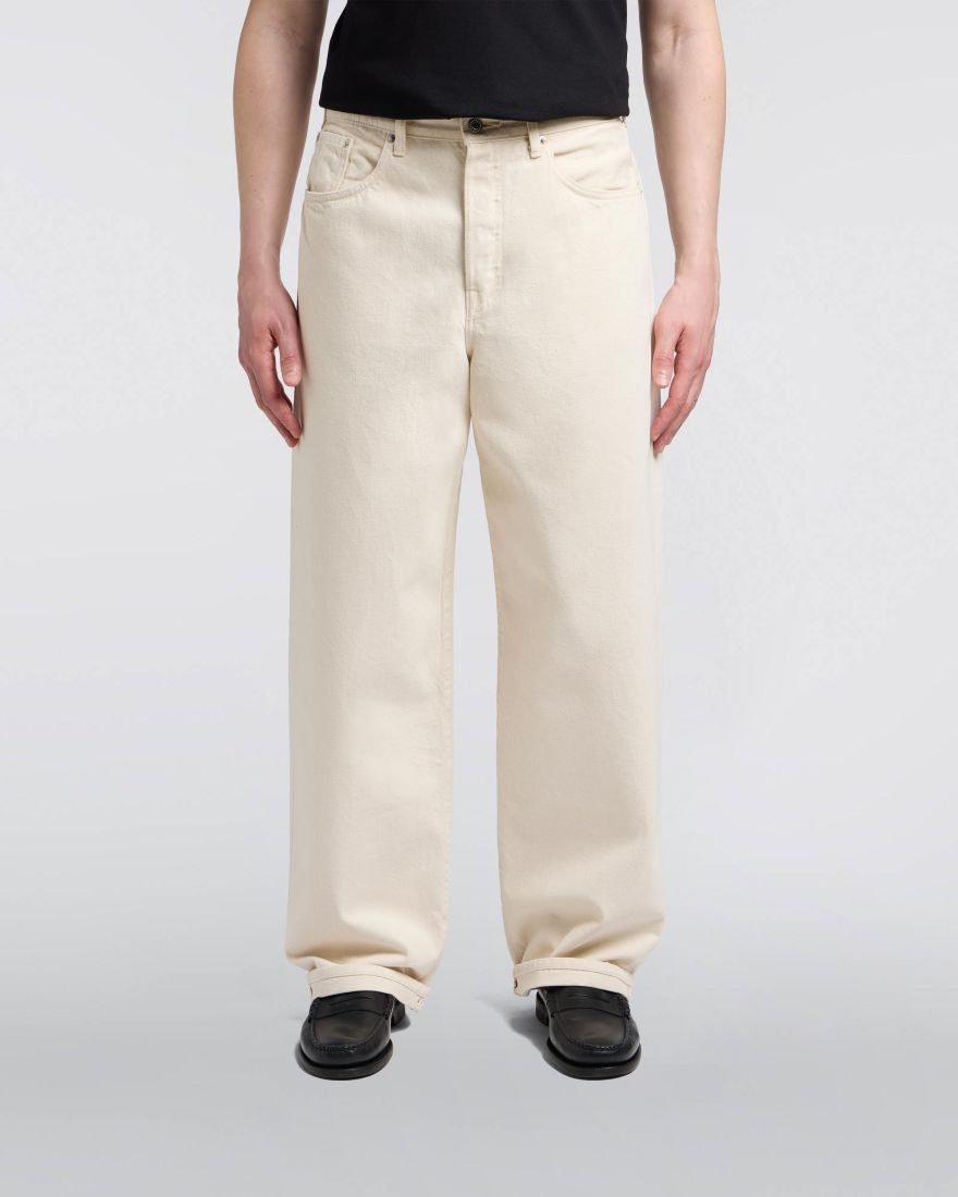 
                  
                    Wide Pant Kurabo Red Selvedge - Natural
                  
                