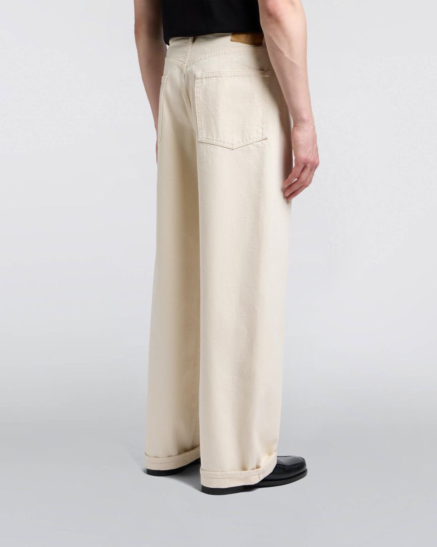 
                  
                    Wide Pant Kurabo Red Selvedge - Natural
                  
                