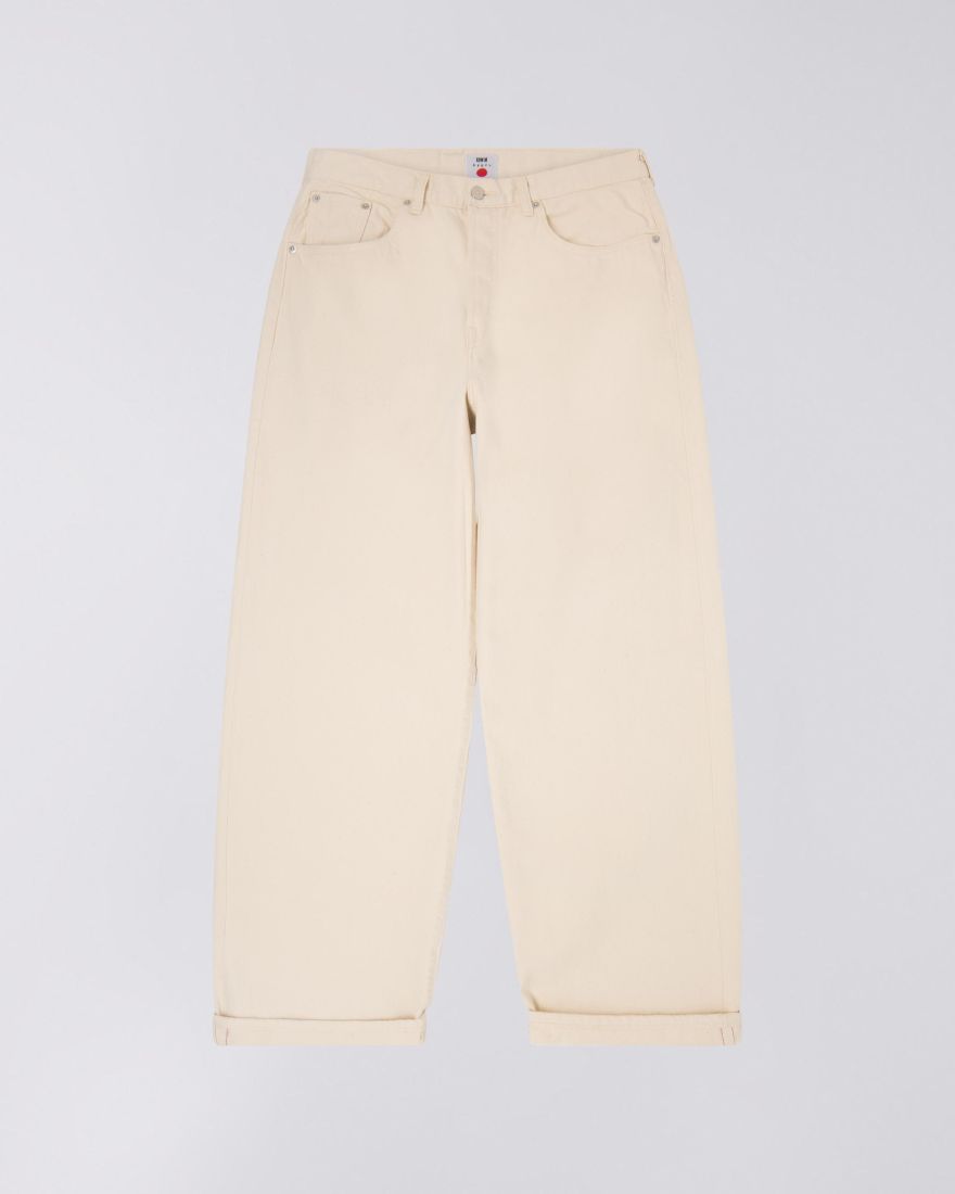 Wide Pant Kurabo Red Selvedge - Natural
