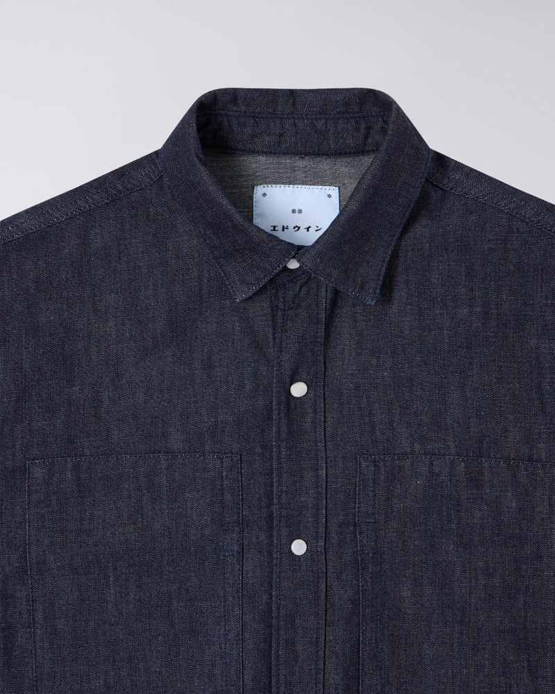 
                  
                    Workman Shirt LS - Blue Rinsed
                  
                
