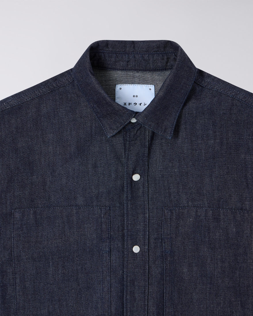 
                  
                    Workman Shirt LS - Blue Rinsed
                  
                