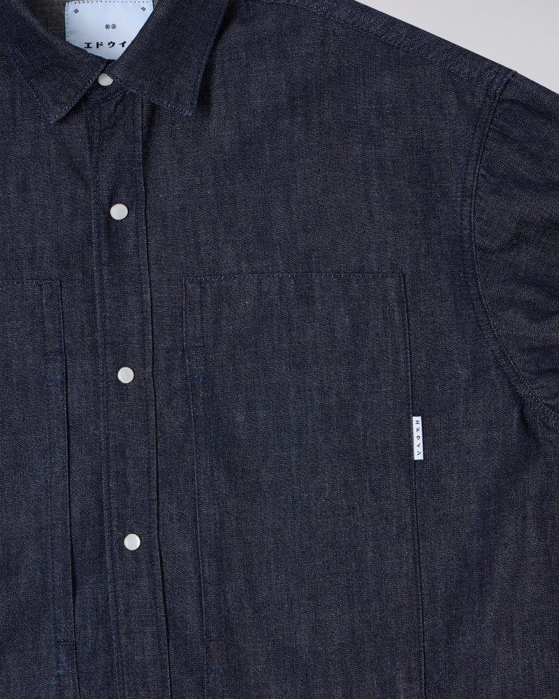 
                  
                    Workman Shirt LS - Blue Rinsed
                  
                