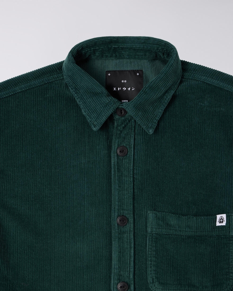 
                  
                    Ander Shirt LS Corduroy - Green Gables
                  
                