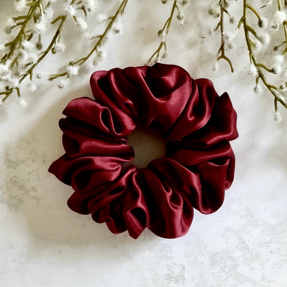 Silk Scrunchie - Valentina