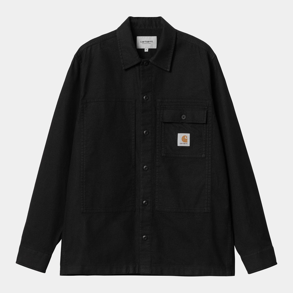 
                  
                    L/S Charter Shirt - Black
                  
                