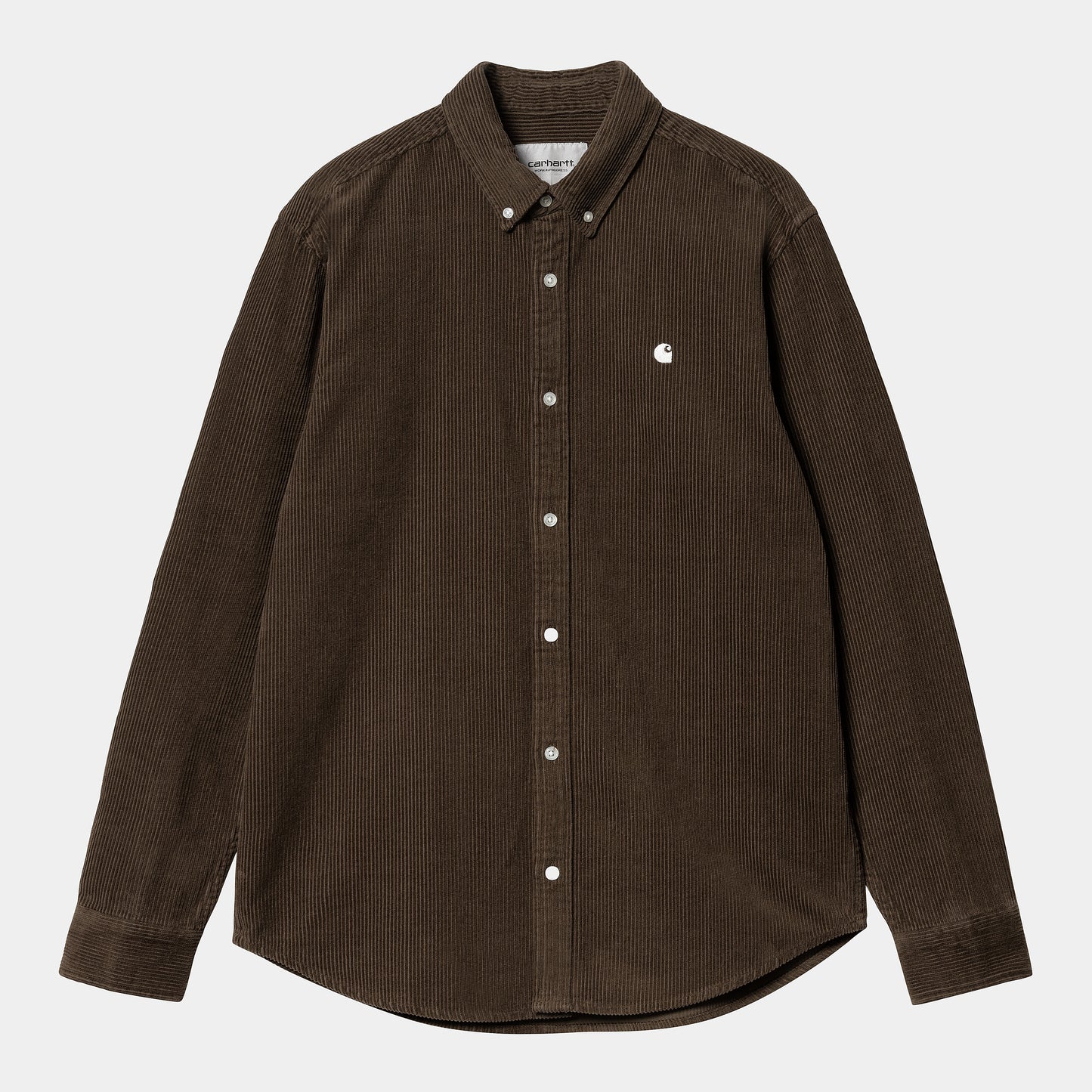 
                  
                    L/S Madison Cord Shirt - Buckeye
                  
                