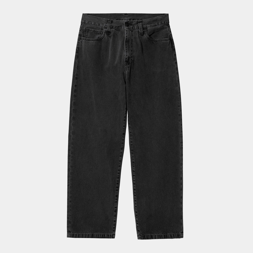 Landon Pant - Black (Heavy Stone wash)