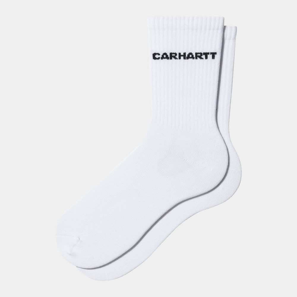 Link Socks - White/Black