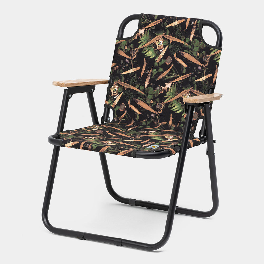 Lumen Folding Chair - Lumen Print / Black