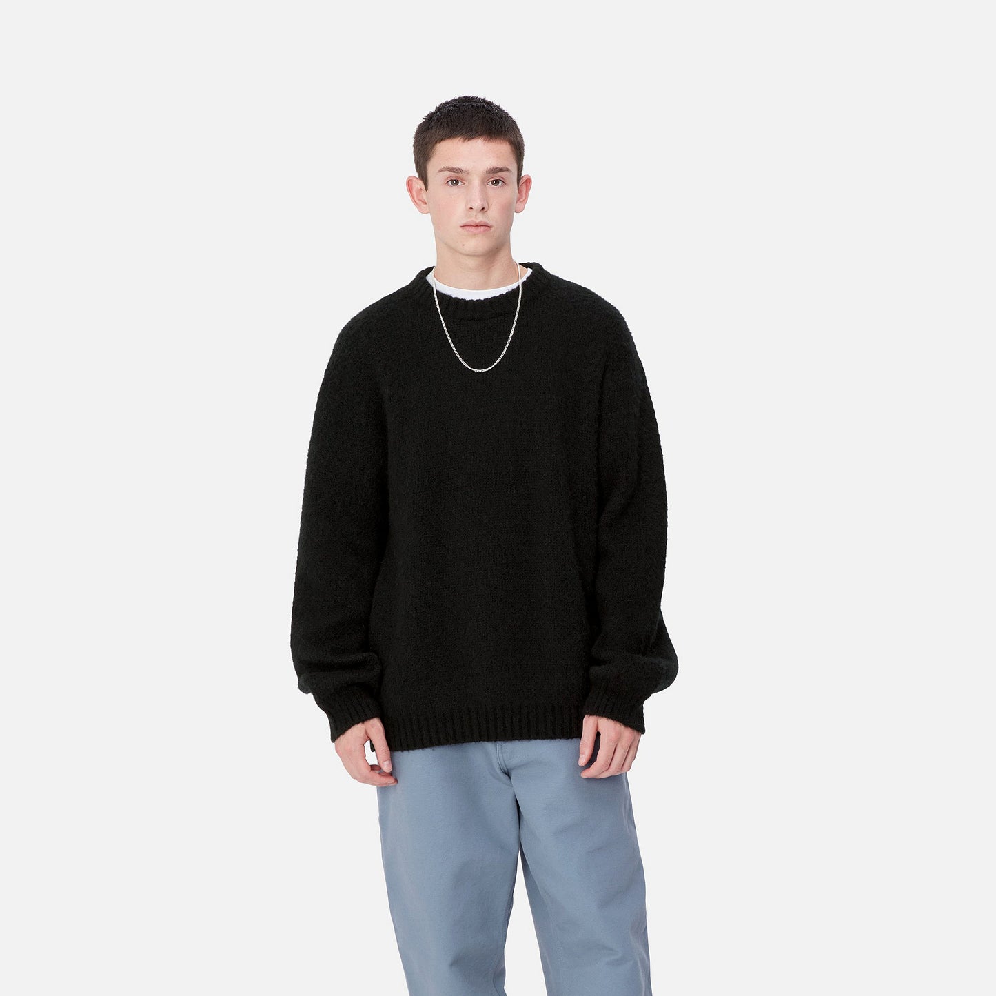 
                  
                    Merton Sweater - Black
                  
                