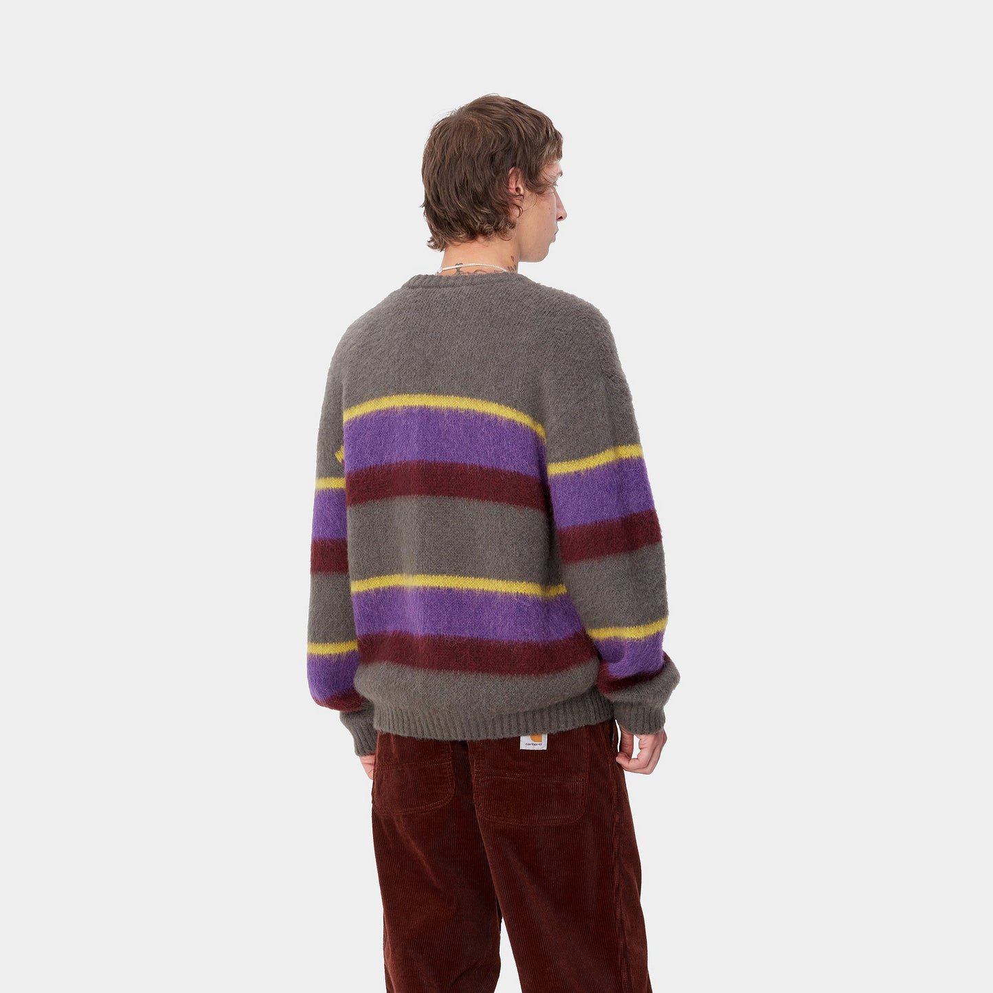 
                  
                    Merton Sweater - Sundling Stripe Aura
                  
                