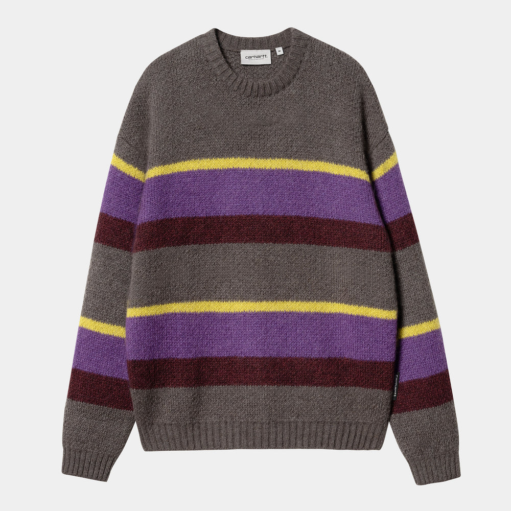 Merton Sweater - Sundling Stripe Aura