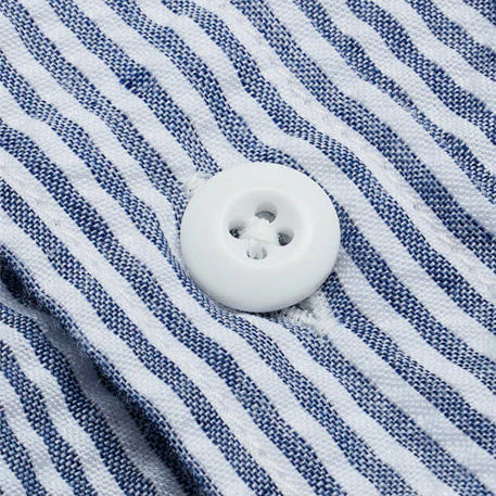 
                  
                    OG Stripe Seersucker Shirt - Blue
                  
                