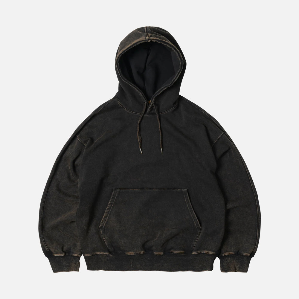 OG Vintage Dyeing Pullover Hoody - Black/Brown