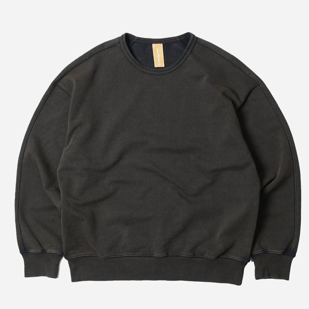 OG Vintage Dyeing Sweatshirt - Black/Brown