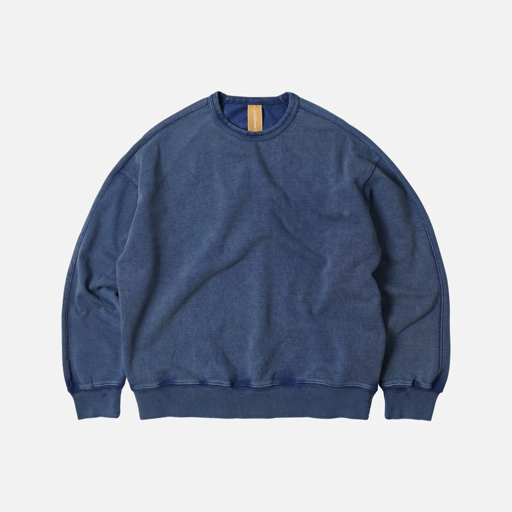 OG Vintage Dyeing Sweatshirt - Washed Navy